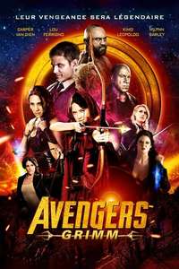 Avengers Grimm - Posters