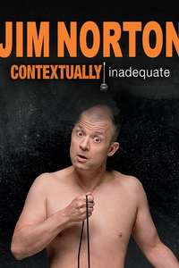 Jim Norton: Contextually Inadequate - Poster