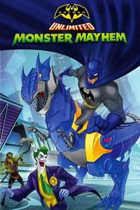 Batman Unlimited: Monster Mayhem - Poster