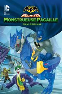 Batman Unlimited: Monster Mayhem - Poster
