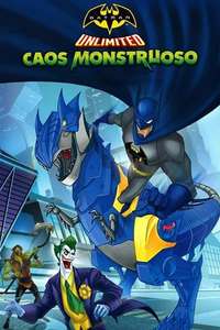 Batman Unlimited: Monster Mayhem - Poster