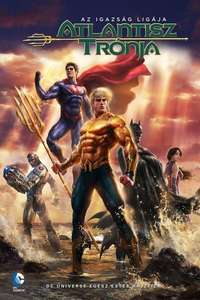 Justice League: Throne of Atlantis - Poster