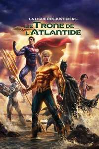 Justice League: Throne of Atlantis - Poster