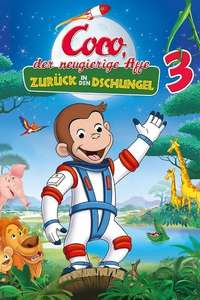 Curious George 3: Back to the Jungle - Poster