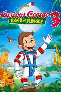 Curious George 3: Back to the Jungle - Poster