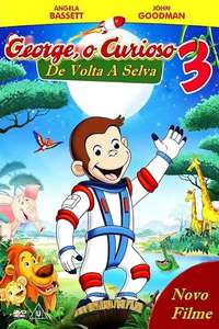 Curious George 3: Back to the Jungle - Poster