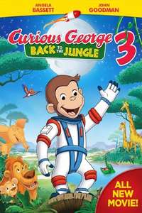 Curious George 3: Back to the Jungle - Poster