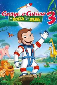Curious George 3: Back to the Jungle - Poster