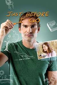 Just Before I Go - Poster