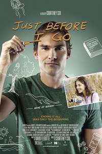 Just Before I Go - Poster