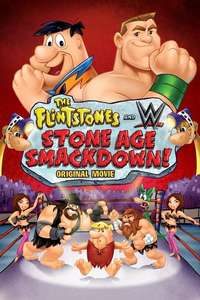 The Flintstones & WWE: Stone Age Smackdown - Poster
