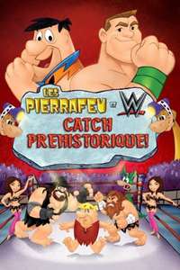 The Flintstones & WWE: Stone Age Smackdown - Poster