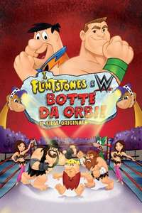 The Flintstones & WWE: Stone Age Smackdown - Poster