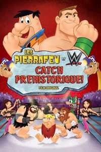 The Flintstones & WWE: Stone Age Smackdown - Poster