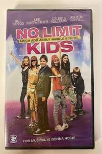 No Limit Kids - Much Ado About Middle School - Poster