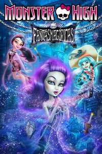 Monster High: Haunted - Poster