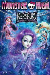 Monster High: Haunted - Poster
