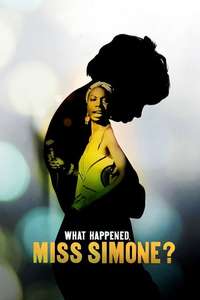 What Happened  Miss Simone? - Poster