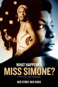 What Happened  Miss Simone? - Poster