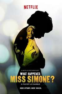 What Happened  Miss Simone? - Poster