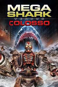 Mega Shark vs. Kolossus - Poster
