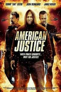 American Justice - Poster