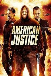 American Justice - Poster