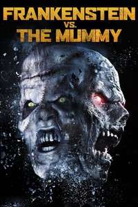 Frankenstein vs. The Mummy - Poster