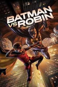 Batman vs. Robin - Poster