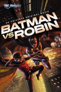 Batman vs. Robin - Poster