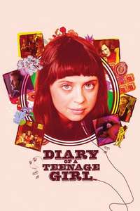 The Diary of a Teenage Girl - Poster