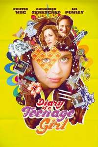 The Diary of a Teenage Girl - Poster
