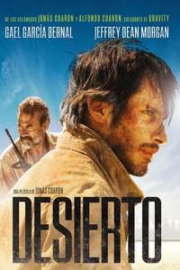 Desierto - Poster