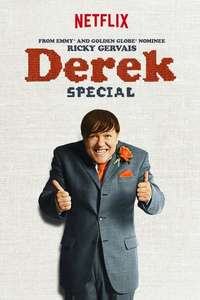 Derek Special - Poster