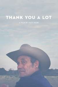 Thank You a Lot - Poster