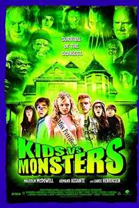 Kids vs Monsters - Poster