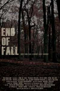 End of Fall - Poster
