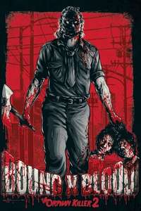 Bound X Blood: The Orphan Killer 2 - Poster