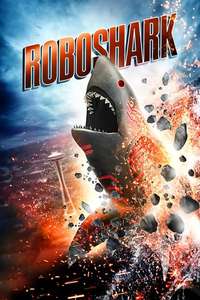 Roboshark - Poster