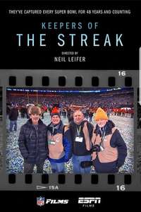 The Keepers of the Streak - Poster