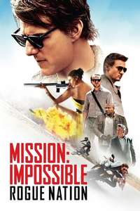Mission: Impossible - Rogue Nation - Posters