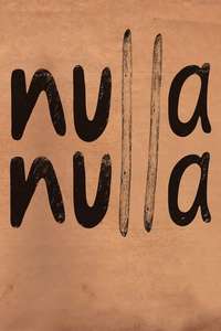 Nulla Nulla - Poster