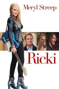 Ricki and the Flash - Poster