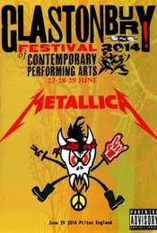 Metallica: [2014] Glastonbury Festival