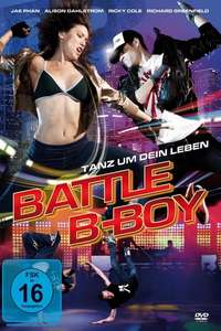 Battle B-Boy - Poster
