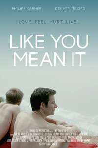 Like You Mean It - Poster
