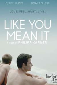 Like You Mean It - Poster