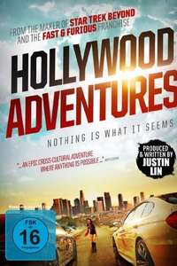 Hollywood Adventures - Poster