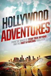 Hollywood Adventures - Poster
