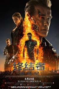 Terminator Genisys - Poster